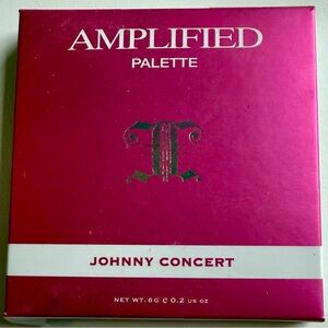 Johnny Concert Champagne Supernova eyeshadow palette NEW!